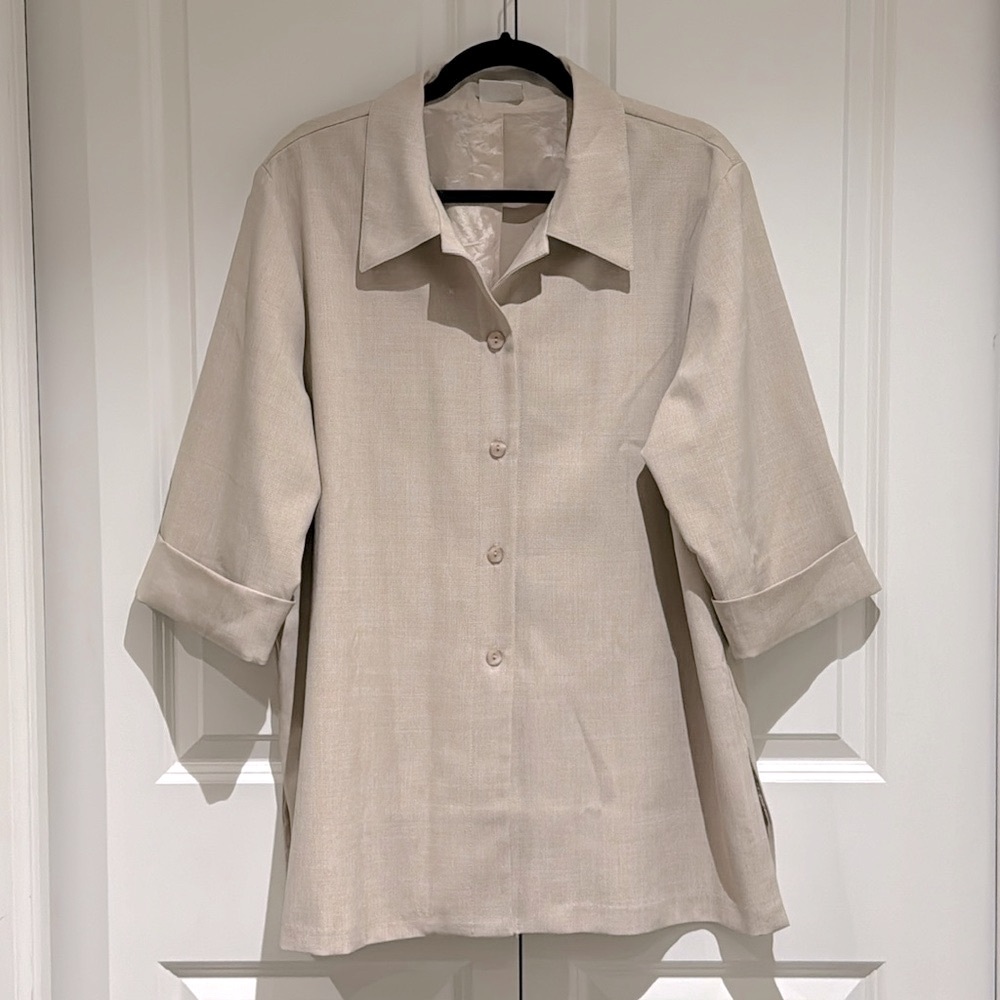 2/$20- Vintage Lightweight Blazer